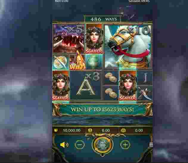 Game Slot Online "Legend of Perseus"