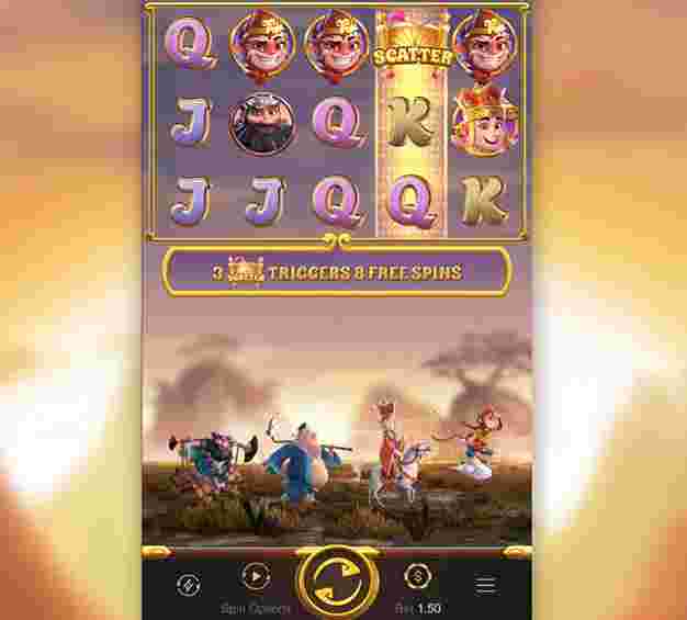 Game Slot Online Journey To The Wealth