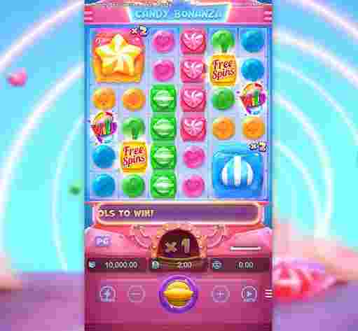 Game Slot Online "Candy Bonanza"