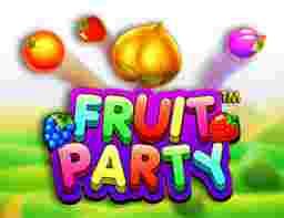 Merambah Keenakan serta Kemenangan dengan Fruit Party: Slot yang Menggembirakan dengan Buah- buahan yang Memikat.