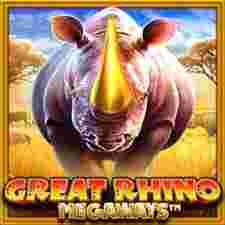 GreatRhino Megaways GameSlot Online - Membahas Mukjizat Savana dalam Great Rhino Megaways: Petualangan Slot yang Mempesona.