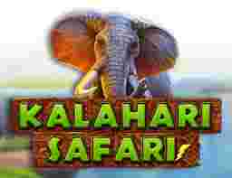Kalahari Safari GameSlot Online  - Menjelajahi Keelokan Tandus dengan Permainan Slot Online Kalahari Safari.