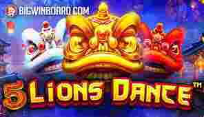 GameSlotOnline 5 Lions Dance - 5 Lions Dance: Pesona serta Keberhasilan dalam Bumi Slot Online. Pabrik slot online lalu menawarkan bermacam